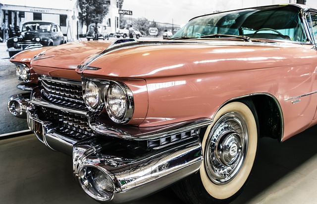 cadillac old timer
